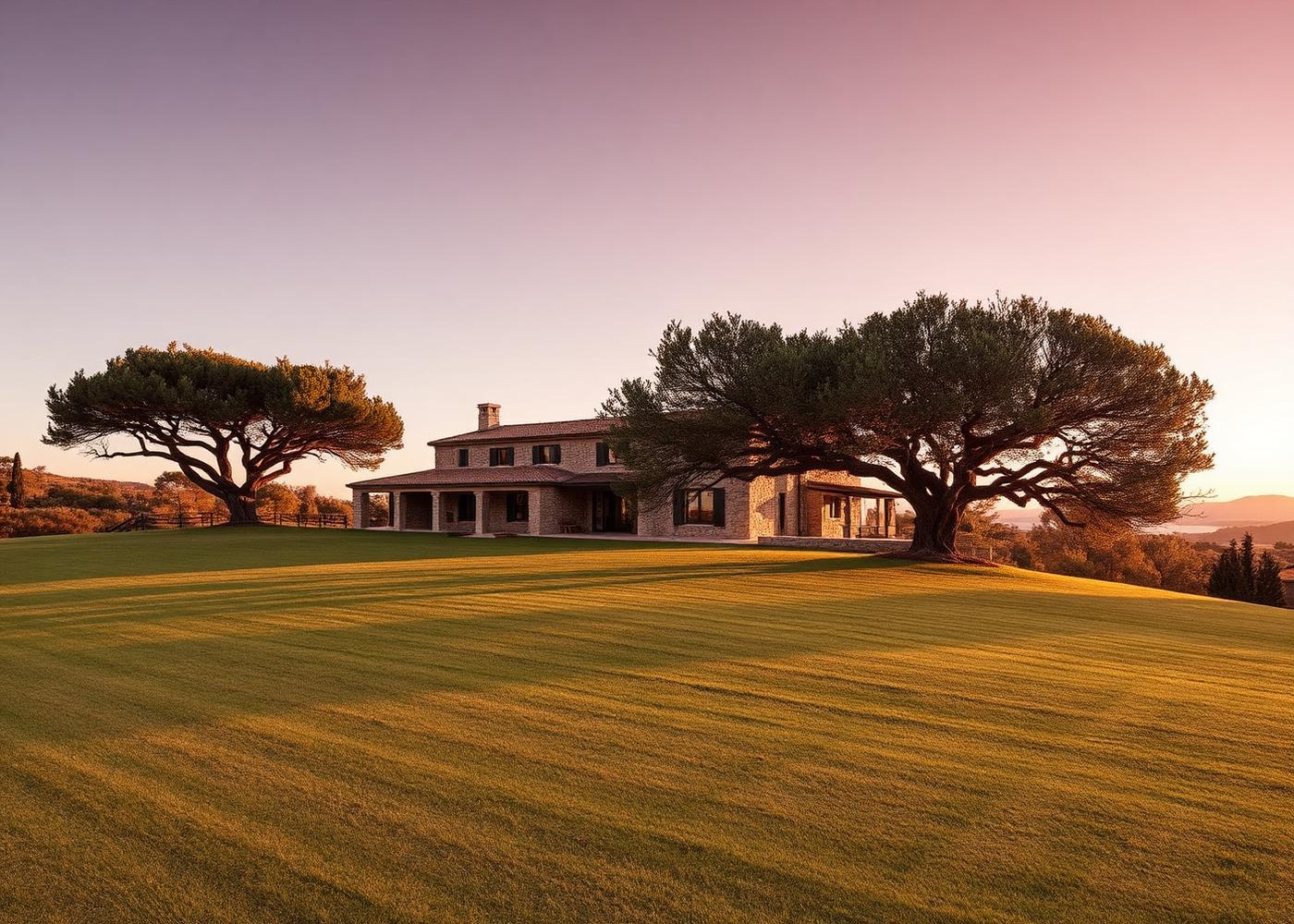 Tenuta Privata — Olbia